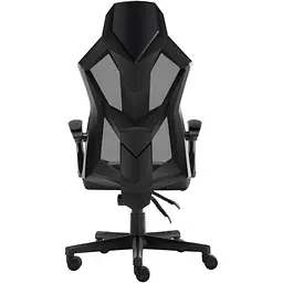 Геймерське крісло 1stPlayer P01 Black/White [121660] - мініатюра 6