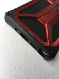 Чохол оригінальний протиударний UAG Monarch (212191119494) Samsung Galaxy Note 20 (6.7") Crimson - мініатюра 9
