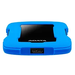 Зовнішній жорсткий диск Adata 2.5 USB 3.1 DashDrive Durable HD330 1TB синій - мініатюра 2