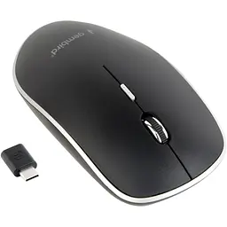 Мишка Gembird MUSW-4BSC-01 Wireless Black (MUSW-4BSC-01) - мініатюра 2