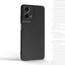 Чехол-накладка для смартфона Motorola G24, противоударный, силиконовый, термополиуретановый (ТПУ), с защитой камеры и корпуса, черный, защита всего корпуса, ArmorStandart (ARM74310) - мініатюра 2