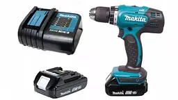 Шурупокрут акумуляторний Makita DDF453SYX4 (42 Нм, 1.5-13 мм, LXT)