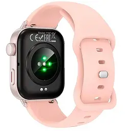Смарт-годинник Hoco Y32 Smart sports watch (call version) Pink - мініатюра 2