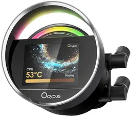 СВО Ocypus Sigma L36 BK ARGB 360мм Black (SIGMA-L36-BK3AAWWN00X-GL) - мініатюра 2