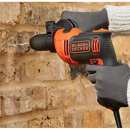 Дриль ударна Black+Decker BEH710K [119540] - мініатюра 5