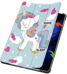 Чохол-книжка BeCover Smart Case для Xiaomi Pad 6S Pro 12.4 Unicorn (711089) - мініатюра 5