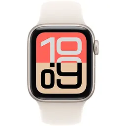 Смарт-годинник Apple Watch SE GPS Gen.3 40 mm Starlight Sport Band S/M (Grade Q) Seller Refurbished - мініатюра 2