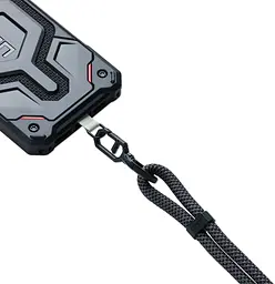 Ремінець через плече UAG для смартфона Civilian(7мм), Graphite/Black teh0019451 - мініатюра 2