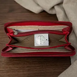 Жіночий гаманець Tony Perotti Swarovski 3160 marlboro (90099) Червоний - мініатюра 4