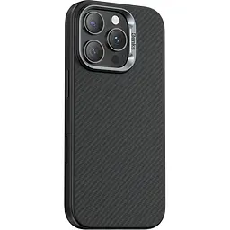 Чохол Benks ArmorPro Kevlar Case 600D MagSafe для Apple iPhone 16 Pro Black [155190] - мініатюра 2