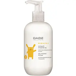 Набір дитячий Babe Laboratorios Pediatric: Гель для душу 100 мл + Гель для інтимної гігієни 200 мл + Шампунь з кондиціонером 200 мл + Молочко для тіла 100 мл - мініатюра 3
