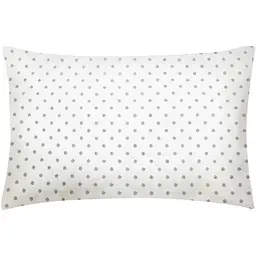 Наволочка Cosas Grey Dots 50х70 см (Dots_White_2)
