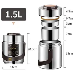 Термос харчовий King Boss HP156SL 1,5л - мініатюра 3