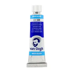 Фарба акварельна Van Gogh (506) Ультрамарин темний туба 10 мл Royal Talens (8712079417857)