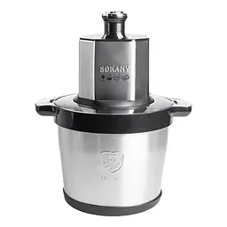 Чопер кухонний SOKANY SK-06033 із чашею на 4.5 літрів 800 Вт Sokany SK-06033