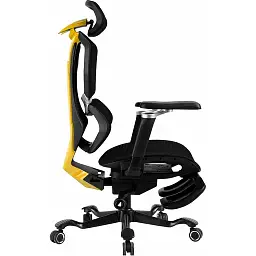 Геймерське крісло GT Racer (X-7001 Black/Yellow) - мініатюра 6