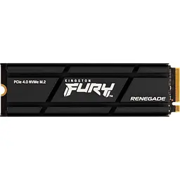 SSD накопичувач Kingston FURY Renegade 2TB with Heatsink (SFYRDK/2000G) [100644]