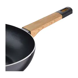 Сковорода Bergner Wok Earth Black 28 см (BG-34627-BK) - мініатюра 4