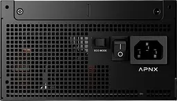 Блок живлення APNX MAX G1 1000W 80+ Gold (APPG-MXK0FEC.X1) - мініатюра 5