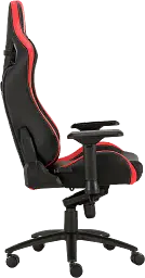 Геймерське крісло GT Racer чорне з червоним (X-0715 Black/Red) - мініатюра 4