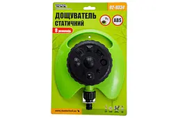 Дощувач для поливу статичний Mastertool 92-9334 1/2" x 11 м x 8 режимів - мініатюра 5