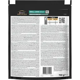 Сухий корм Purina Pro Plan Small&Mini Adult 1+ Sensitive Digestion для дорослих собак дрібних порід з чутливим травленням з ягням 700 г (12377368) - мініатюра 3