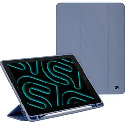 Чохол-книжка ArmorStandart Smart Fold Pen для Apple iPad 11 2025 (A16) / 10.9 2024 / 2022 Lavender Grey (ARM74942) [133699] - мініатюра 3