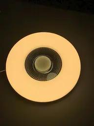 Світлодіодний світильник вмонтований VALENTINA-6 6W білий - мініатюра 2