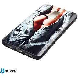 Панель BeCover Print для Xiaomi Redmi Note 4X Newspaper (702124) - мініатюра 3