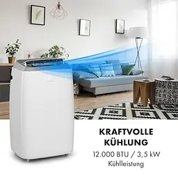 Кондиціонер мобільний Klarstein Iceblock Prosmart 12 (10034645) - мініатюра 3