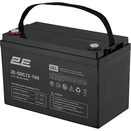 Акумуляторна батарея для ДБЖ 2E LiFePO4 12.8 V / 100 А*ч (2E-GDC12-100)