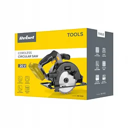 Пила циркулярна Rebel RB-1032 акумуляторна - мініатюра 7
