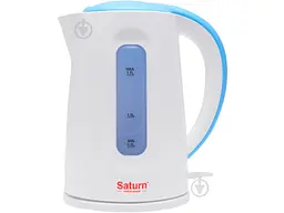 Електрочайник Saturn ST-EK8439U White/Blue