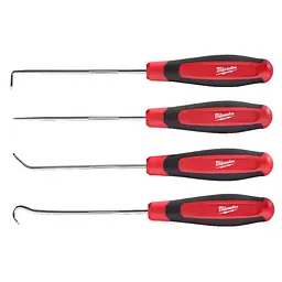 Набір гаків та шил для автомеханіка MILWAUKEE 4 шт.