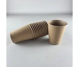 Стакан картонний 400 (12oz) "KRAFT Маестро (50 шт.)