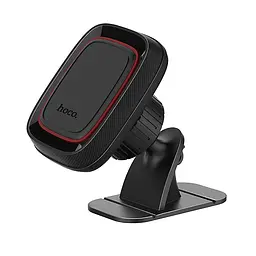 Автотримач для телефону HOCO CA24 Lotto series magnetic automotive center adsorbed holder чорний