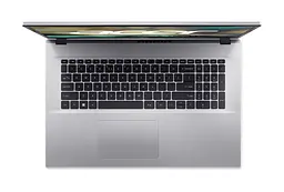 Ноутбук Acer Aspire 3 A317-54 17.3' FHD IPS, Intel i7-1255U, 16GB, F1TB, UMA, Lin, сріблястий (NX.K9YEU.00T) - мініатюра 4