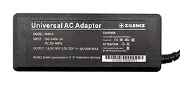 Адаптер живлення для ноутбука Xilence 90W Mini Universal Чорний - мініатюра 5