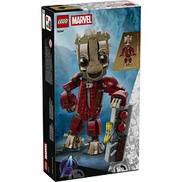 Конструктор LEGO Super Heroes Marvel Ґрут у комбінезоні Спустошувачів 604 деталі (76341) - мініатюра 5