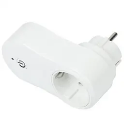 Розумна розетка електрична c Wi-fi керуванням з телефону Socket J2