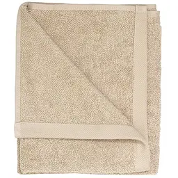 Рушник МВМ My Home Дотик 30x50 см бежевий (BT-13 S BEIGE) - мініатюра 4