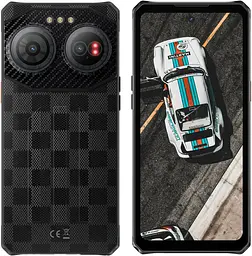 Смартфон Oukitel F150 Air3 12/512GB Check Black (Global) NFC