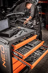 Візок для інструментів NEO Tools 7 ящиків 680x460x1030 мм 84-222 - мініатюра 5