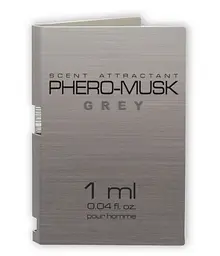 Духи з феромонами для чоловіків Aurora Phero-Musk Grey, 1 мл
