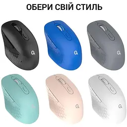 Миша OfficePro Wireless синя (M230С) - мініатюра 12