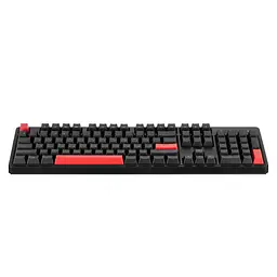 Клавіатура механічна X3 104Key, Keychron Brown, USB-A, QMK/VIA, Hot-Swap, EN/UKR, RGB, чорн Lemokey teh0013891 - мініатюра 8
