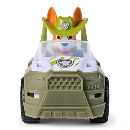Ігровий набір Paw Patrol SM97237 рятувальний автомобіль з фігуркою цуценяти, пластик, 2 шт., різнобарвний - мініатюра 5