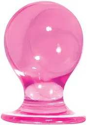 Велика анальна пробка Orbite Large Pink NS Novelties 280004 17141 - мініатюра 4