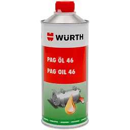 Мастило для автокондиціонерів Wurth PAG 46YF 250 мл (1900015344)