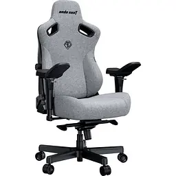 Крісло ігрове Anda Seat Kaiser 3 Pro Size XL Grey Fabric - мініатюра 5